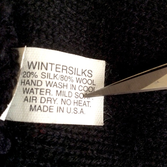 WinterSilks Silk/Wool Blend Winter Beanie Unisex OS - Picture 7 of 8